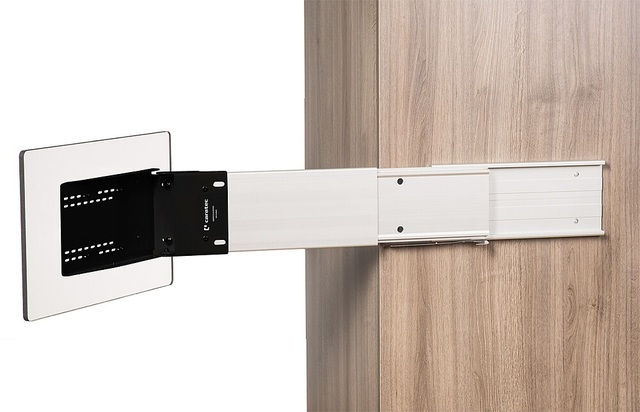 Halterung Caratec Flex CFA101L TV-Halter Auszug seitlicher Auszug Farbe schwarz