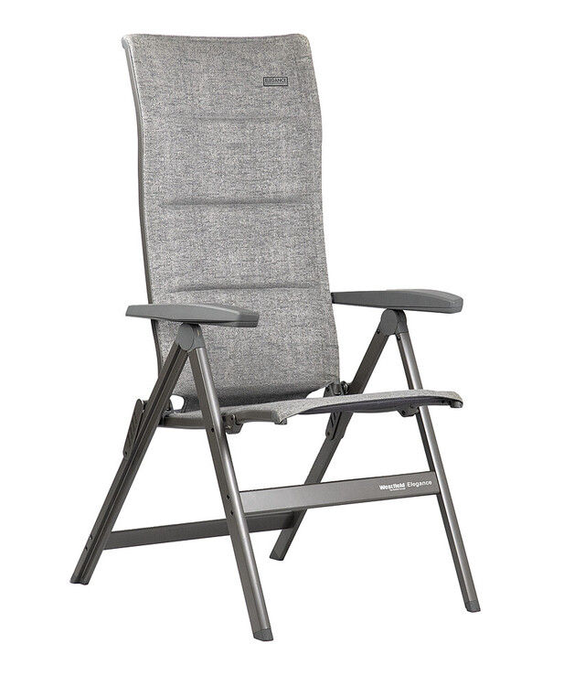 Campingstuhl Westfield OUTDOORS Elegance Avantgarde Chair Sunbrella grau / beige