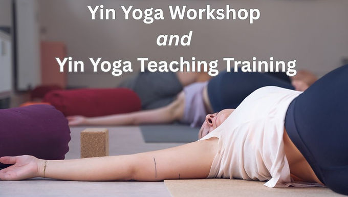 Yin Yoga Teacher Training Workshop 