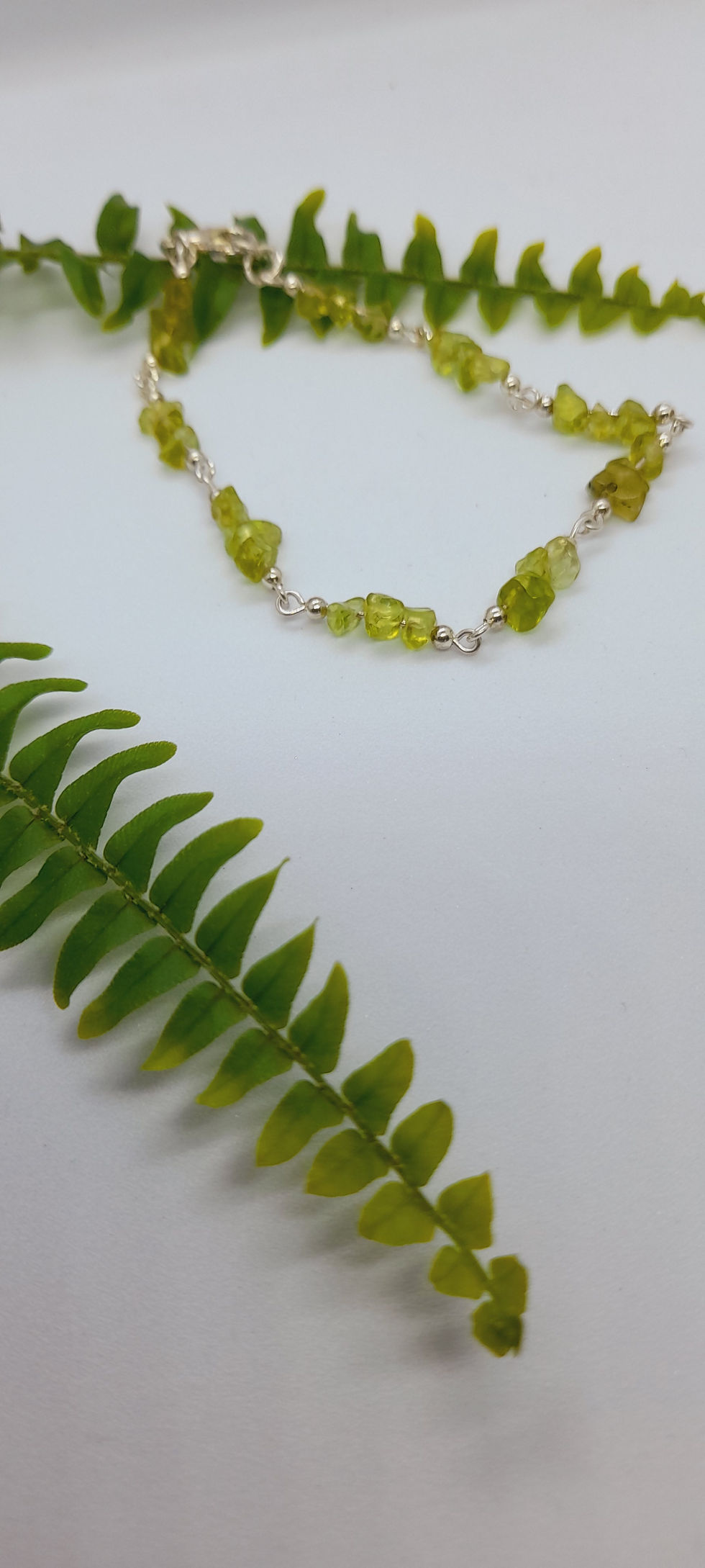 Thumbnail: Peridot Bracelet