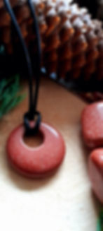 Thumbnail: Goldstone Donut Pendant