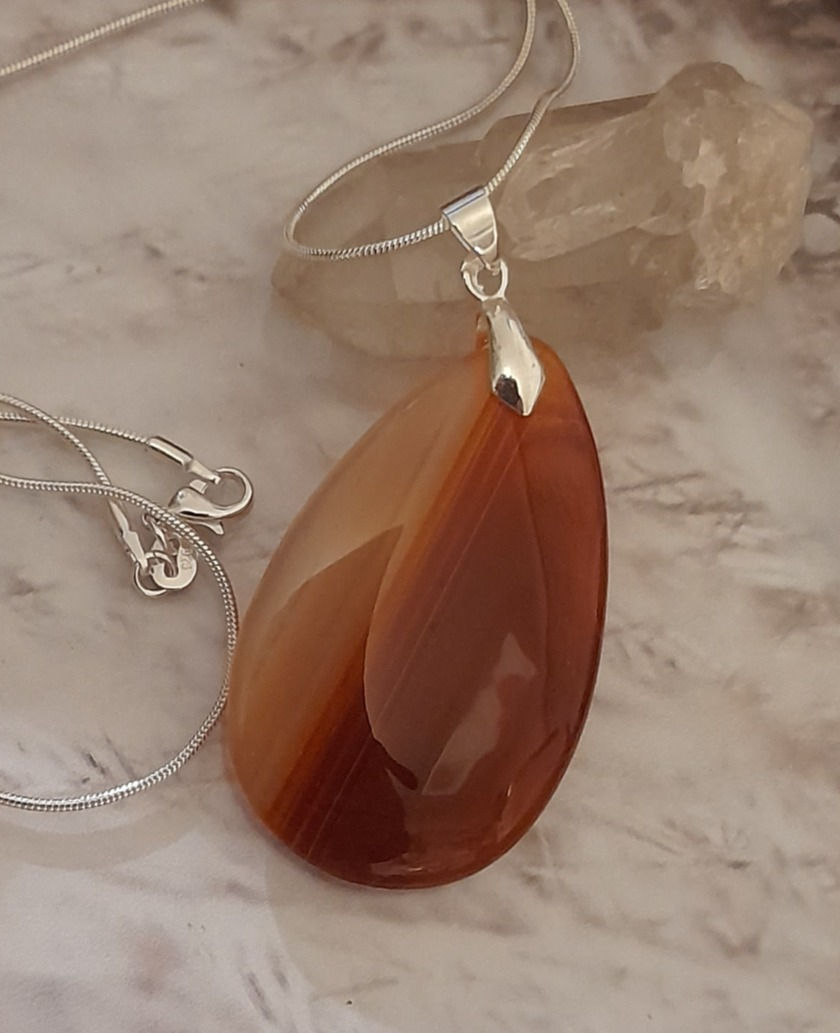 Thumbnail: Carnelian Pendant