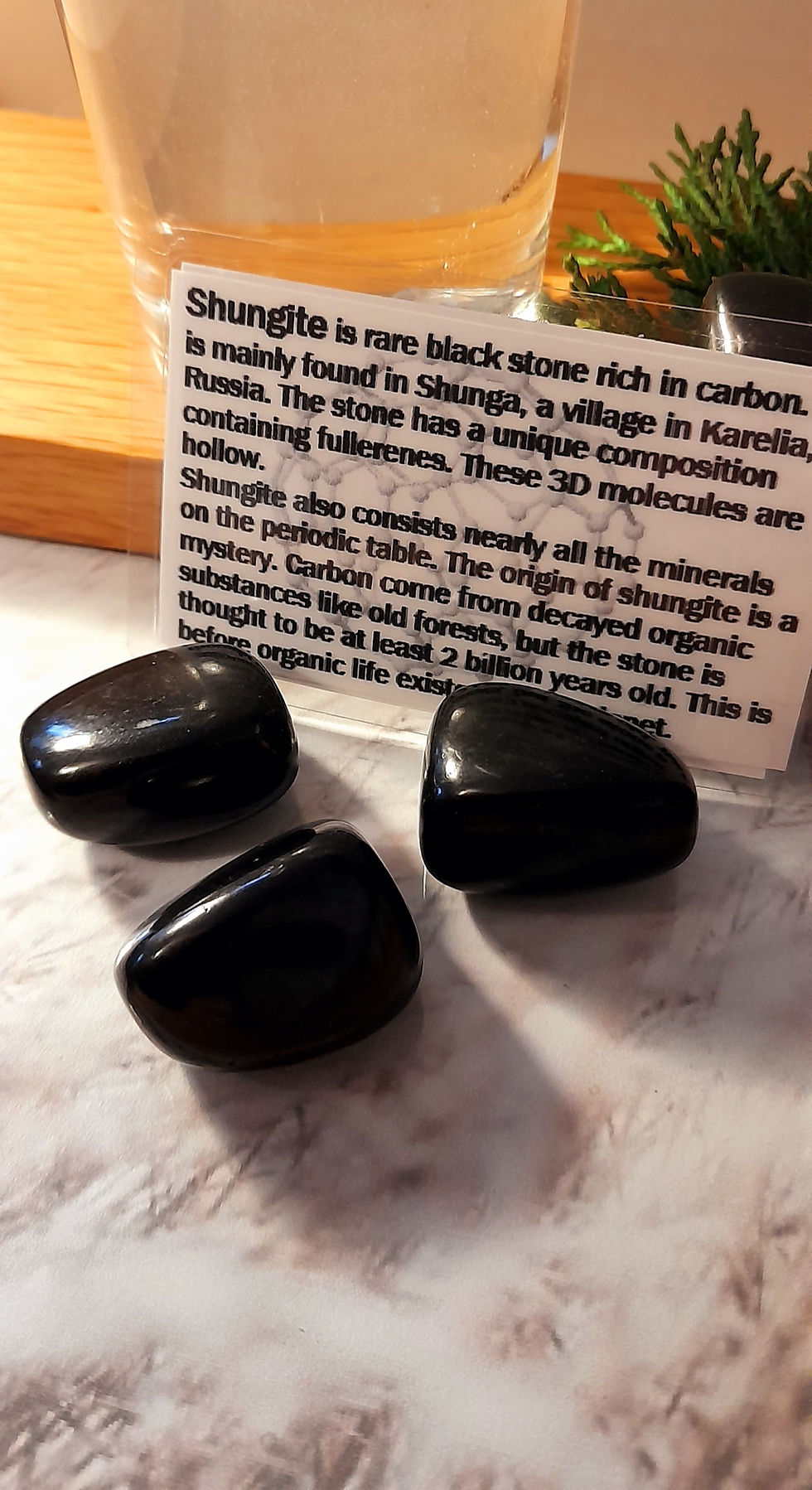 Thumbnail: Shungite  Tumblestone