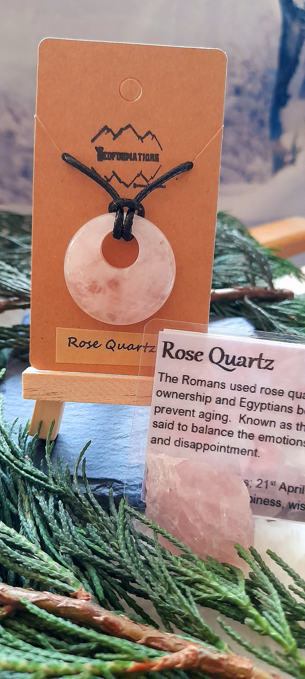 Thumbnail: Rose Quartz Donut