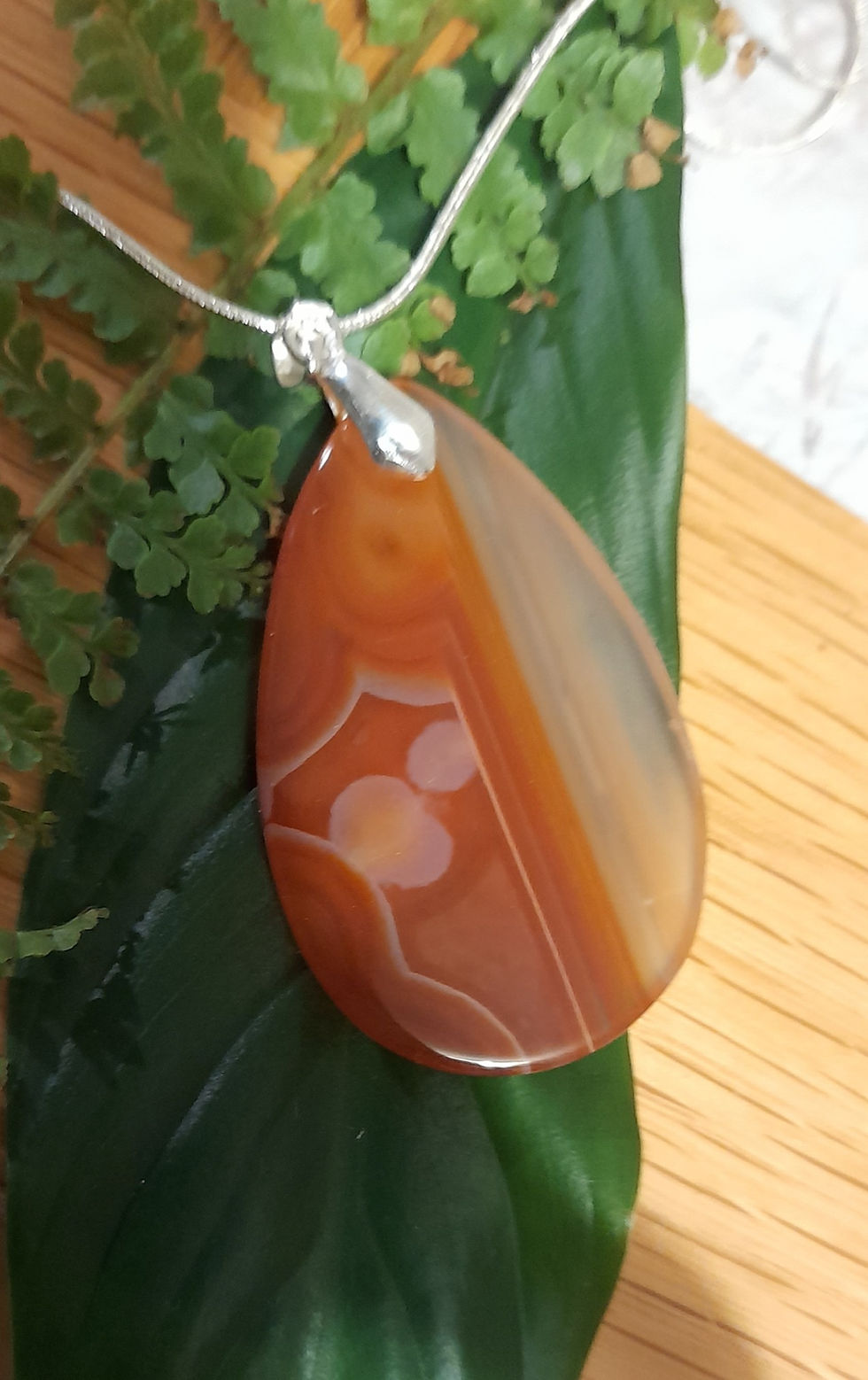 Thumbnail: Carnelian Pendant