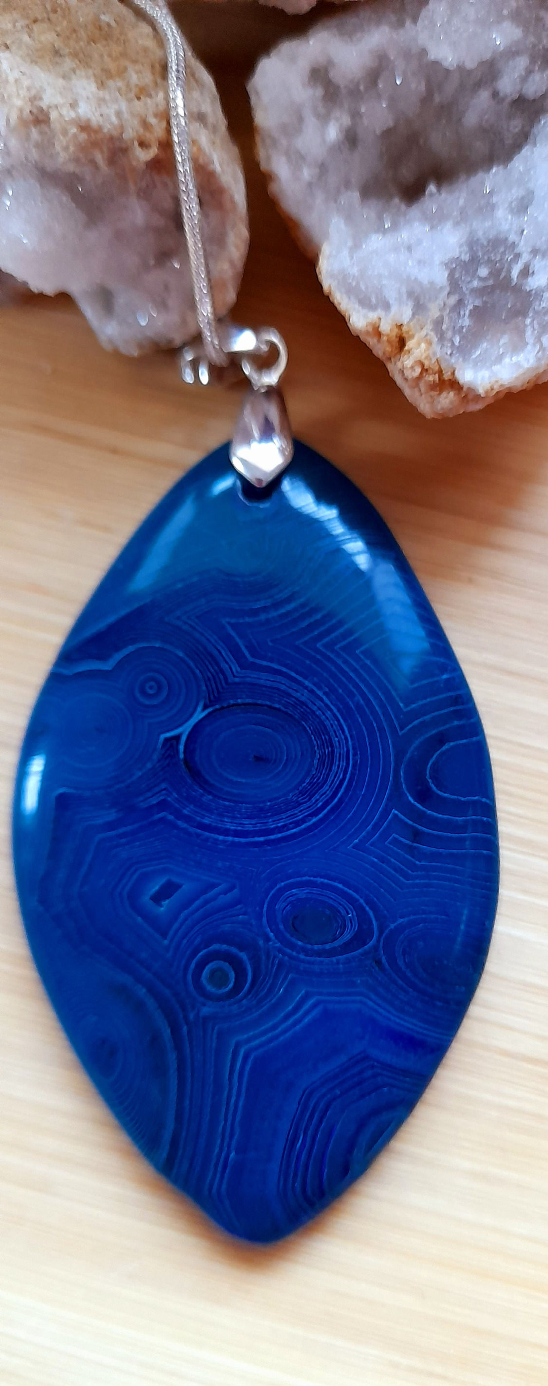 Large Agate Pendant