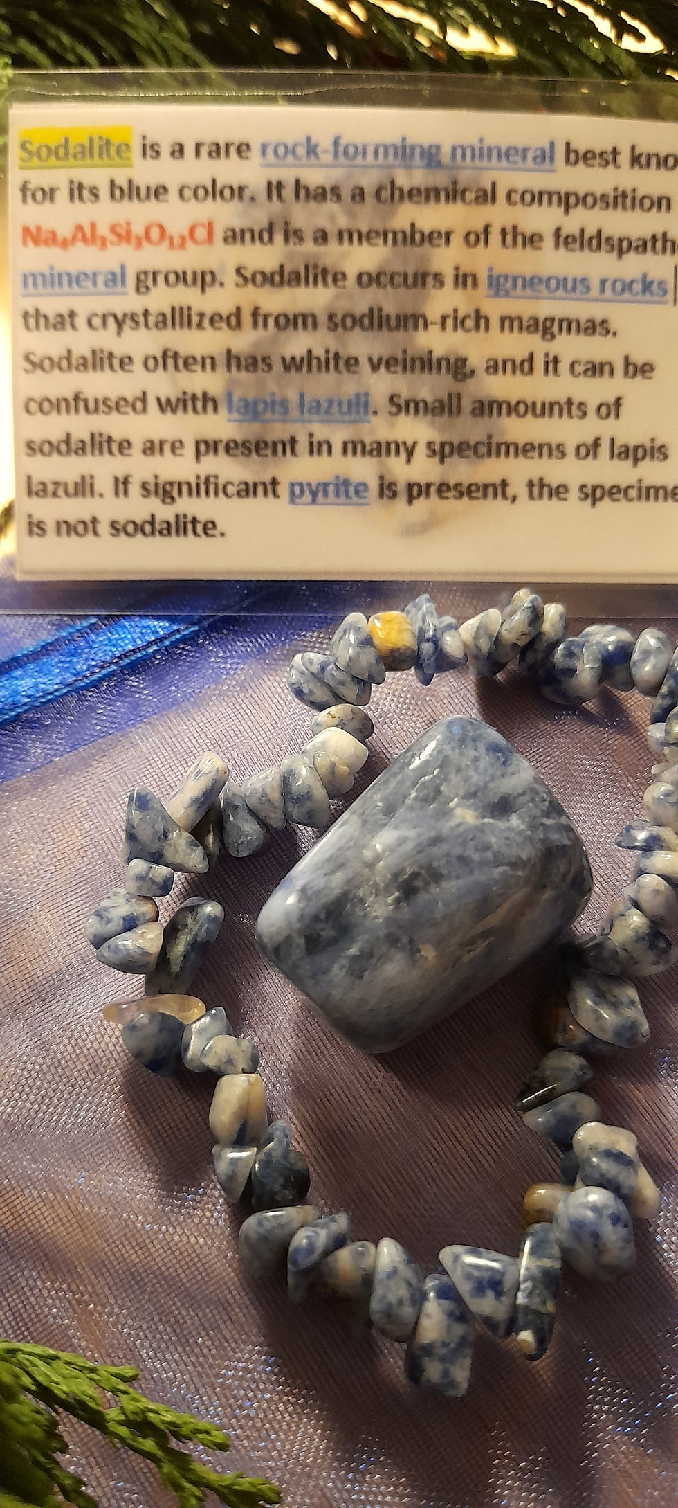 Thumbnail: Sodalite Gift Set