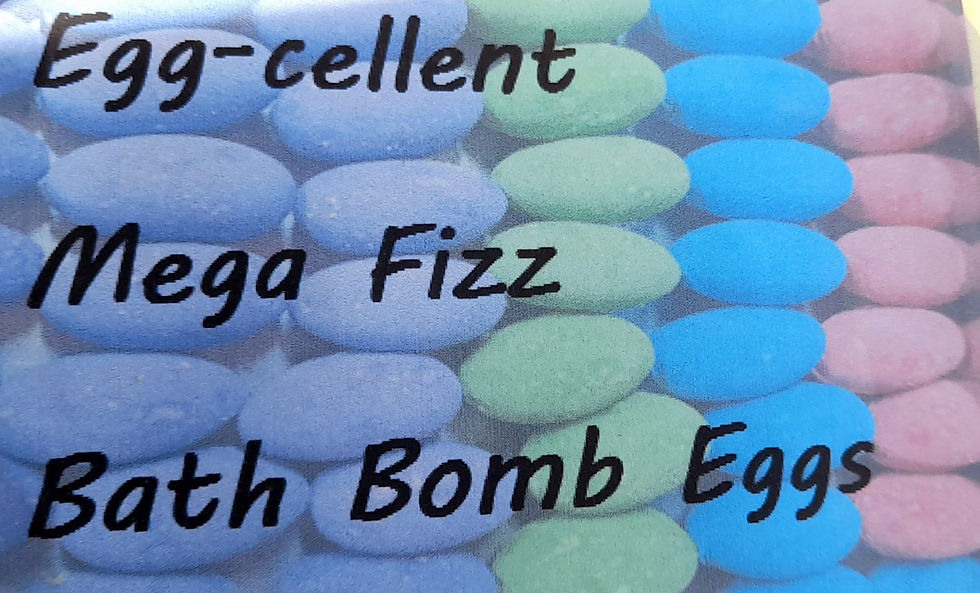Thumbnail: Rainbow Bath Bomb Eggs