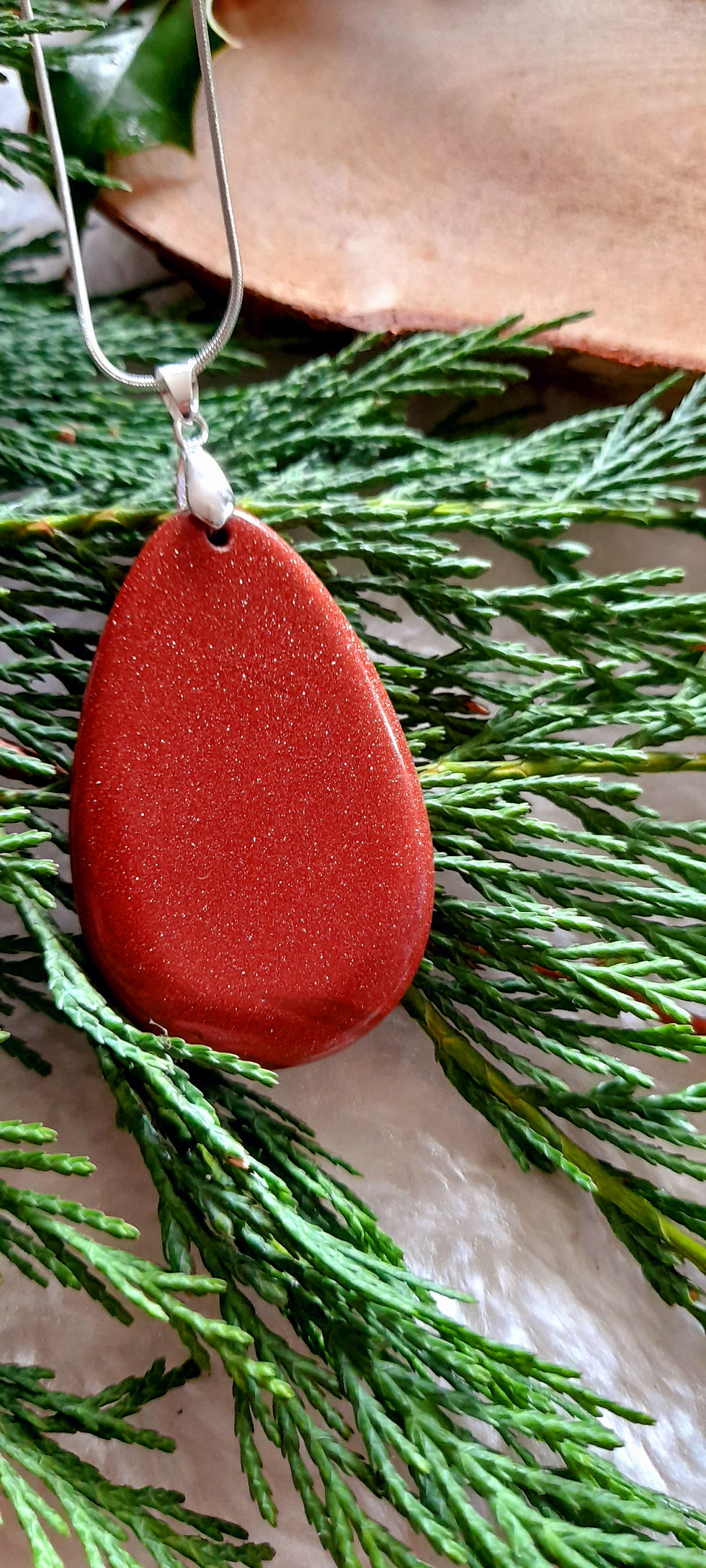 Thumbnail: Large Goldstone Pendant