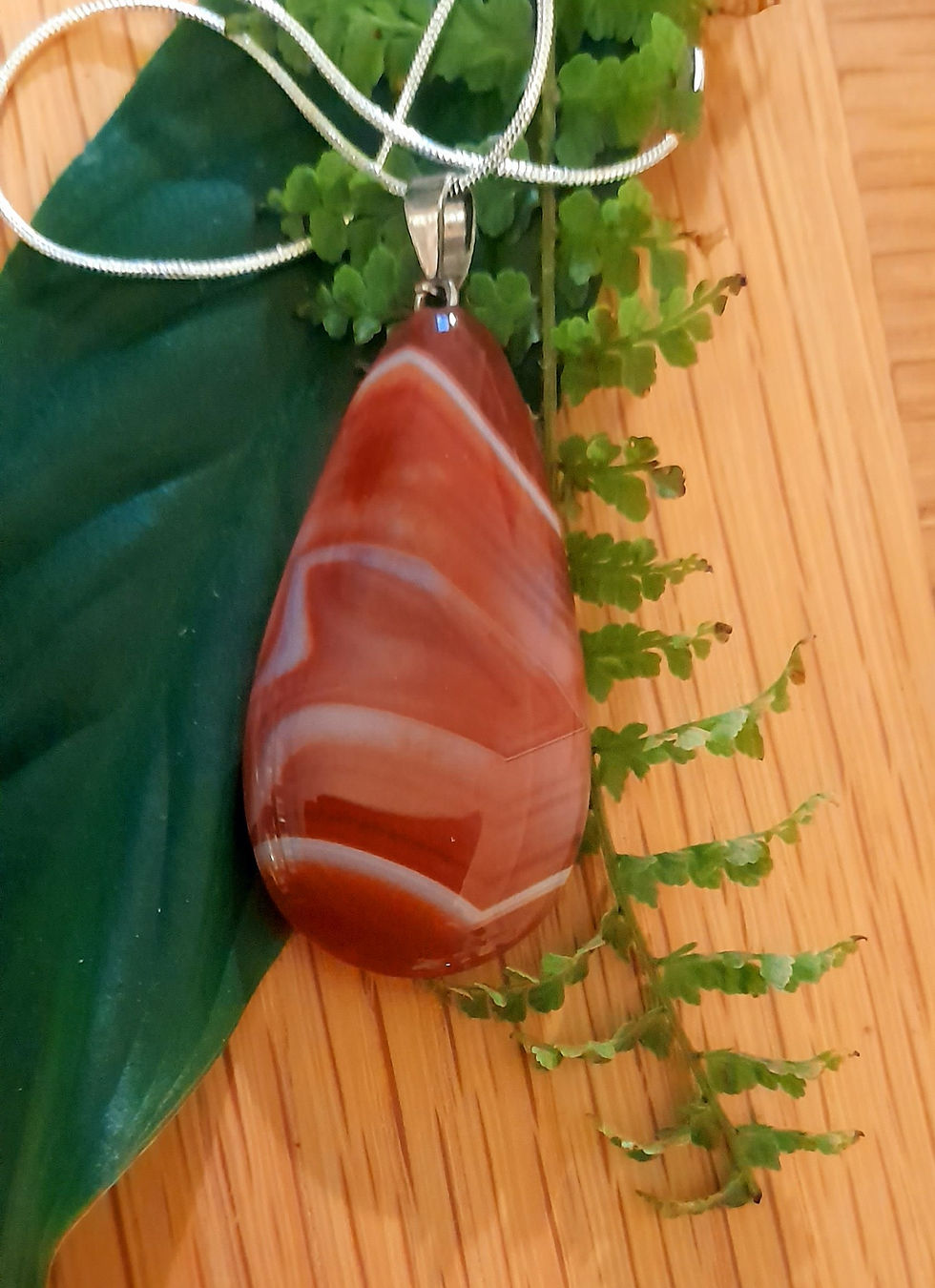 Thumbnail: Carnelian Pendant