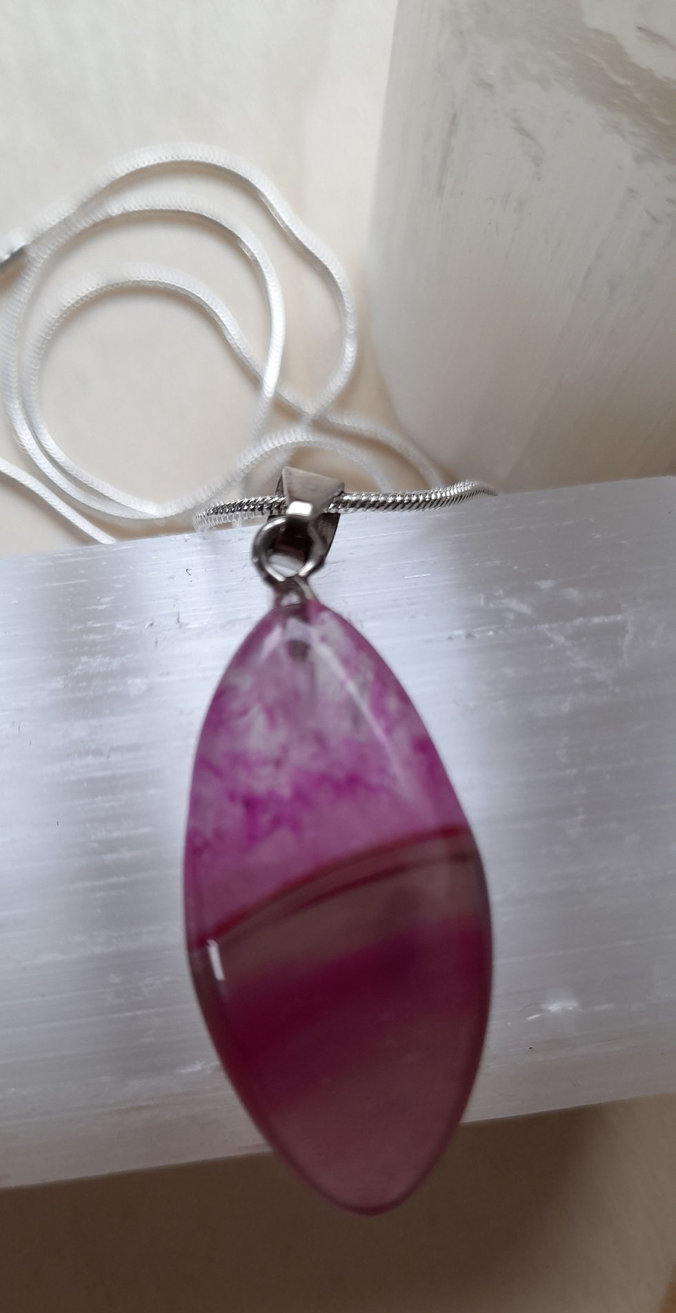 Thumbnail: Small Agate Pendant