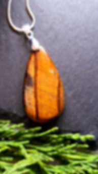 Medium Tigers Eye Pendant