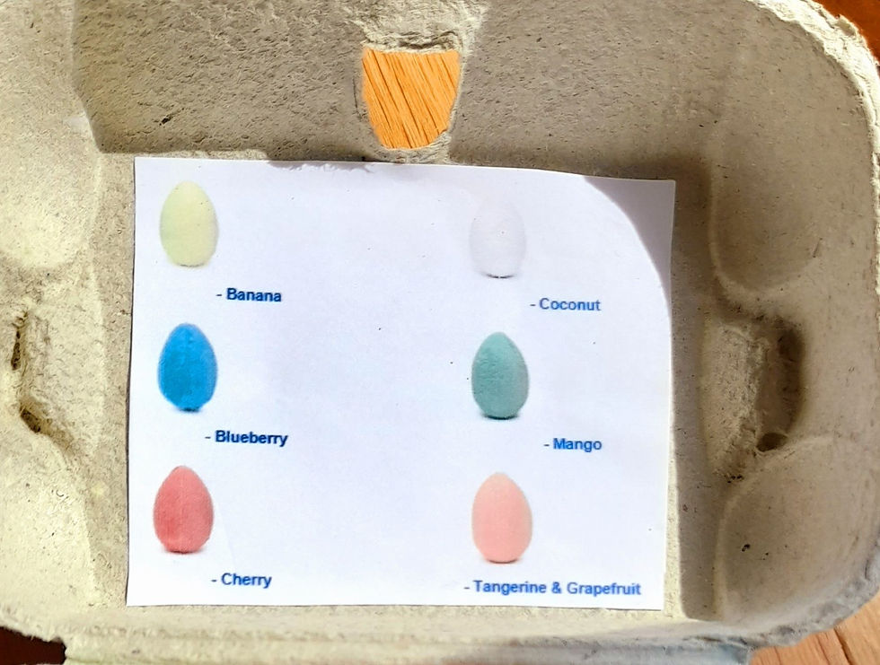 Thumbnail: Rainbow Bath Bomb Eggs
