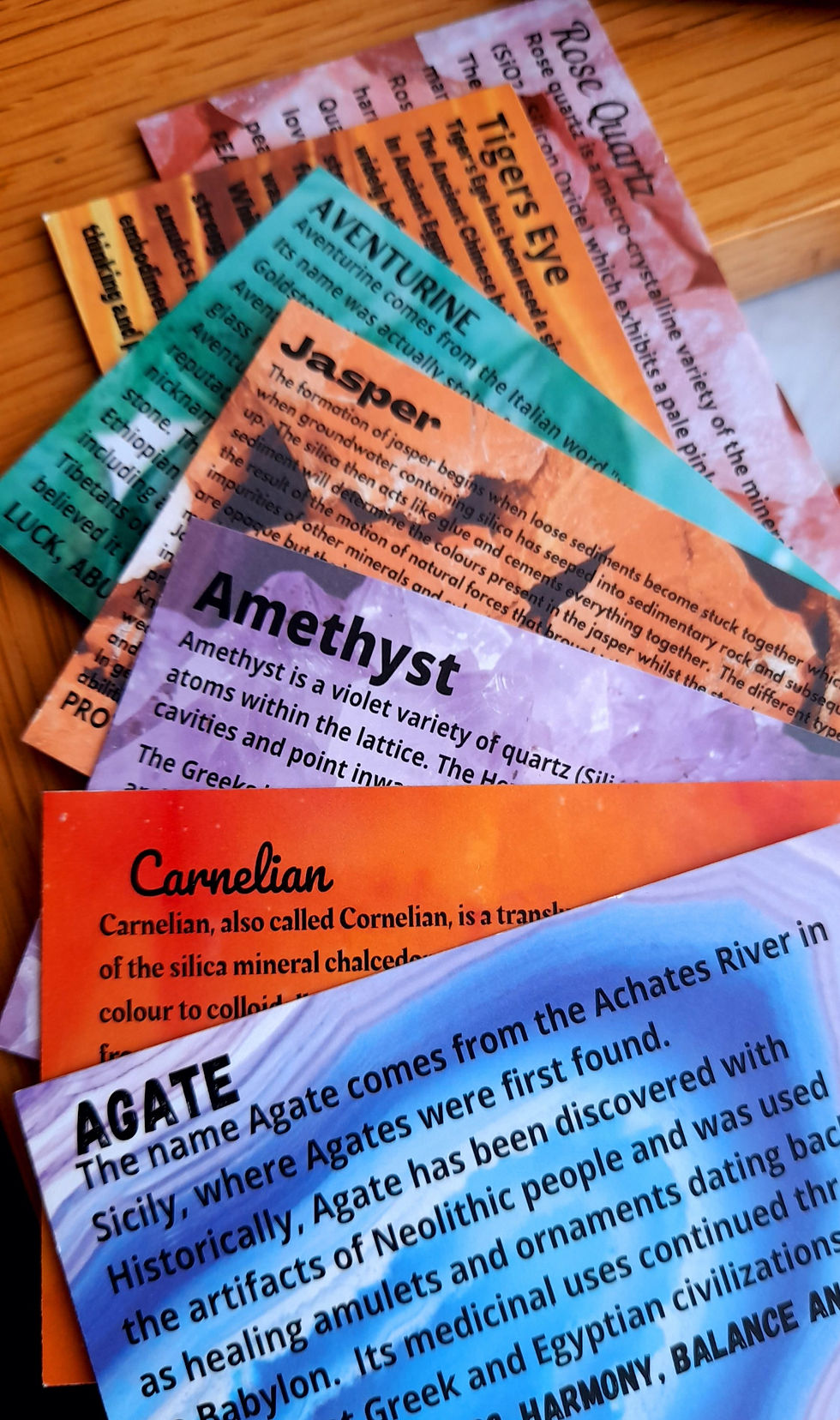 Thumbnail: Tumblestone Collection (7 Stones)