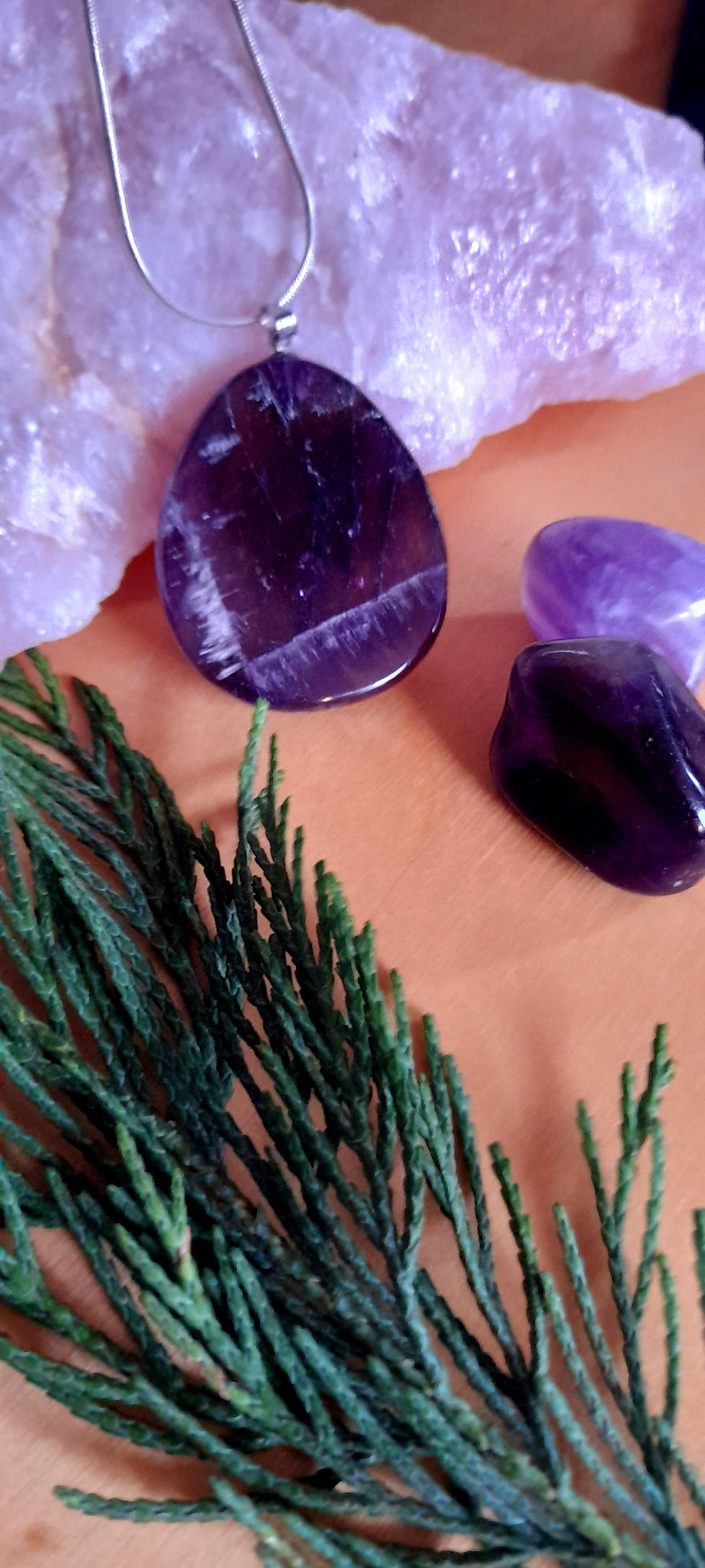 Thumbnail: Amethyst Pendant