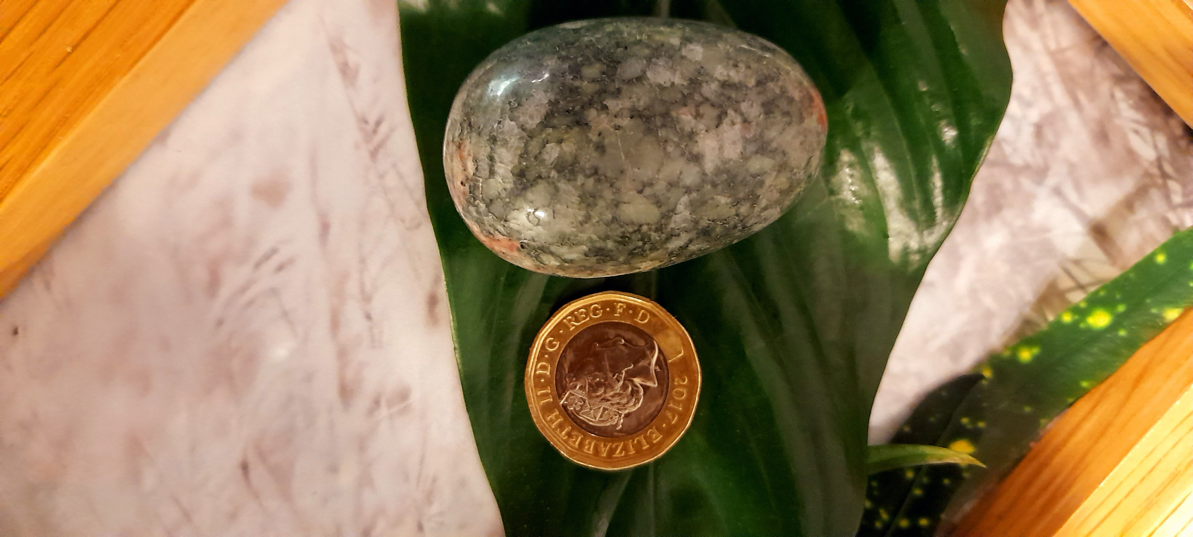 Green Jasper Egg