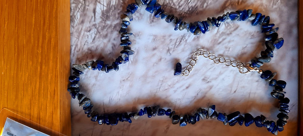 Thumbnail: Malachite Chipstone Necklace