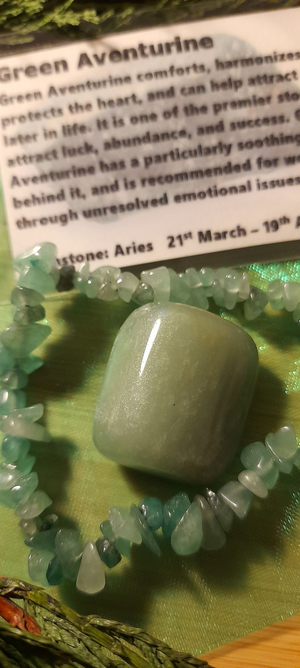Thumbnail: Green Aventurine Gift Set