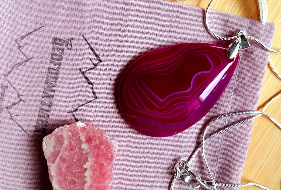 Thumbnail: Medium Agate Pendant