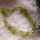 Thumbnail: Peridot Chipstone Bracelet