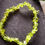 Thumbnail: Peridot Chipstone Bracelet