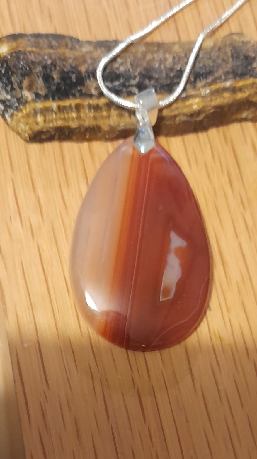 Thumbnail: Carnelian Pendant