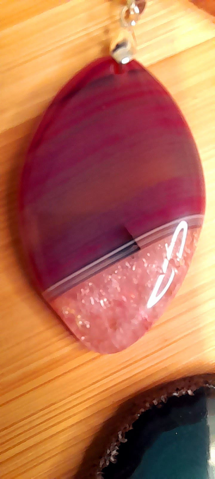 Thumbnail: Medium Agate Pendant