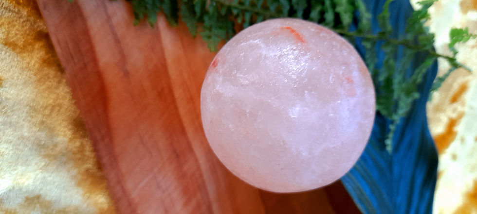 Thumbnail: Pink Himalayan Rock salt Ball (Deodorant stone).