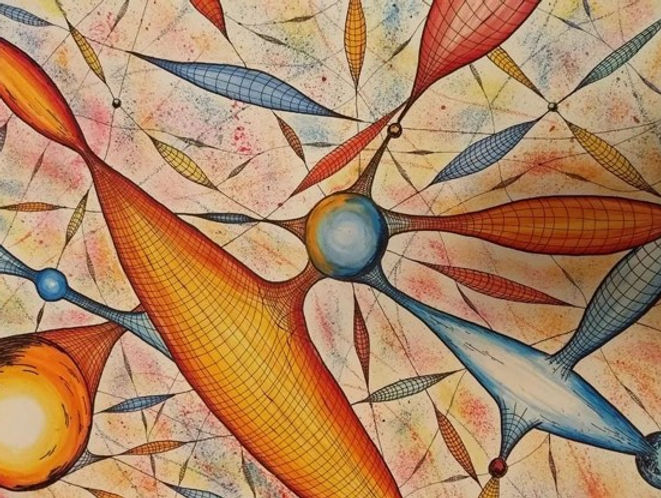 The Entropic Seas Of The Real III. 2019. Watercolour on paper. 42 X 60 cm..jpg