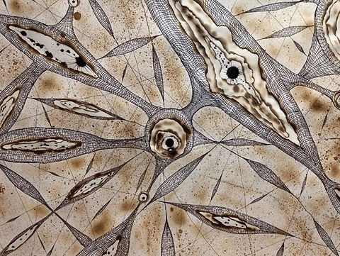 The Entropic Seas Of The Real IV. 2019. Watercolour on paper. 42 X 60 cm..jpg