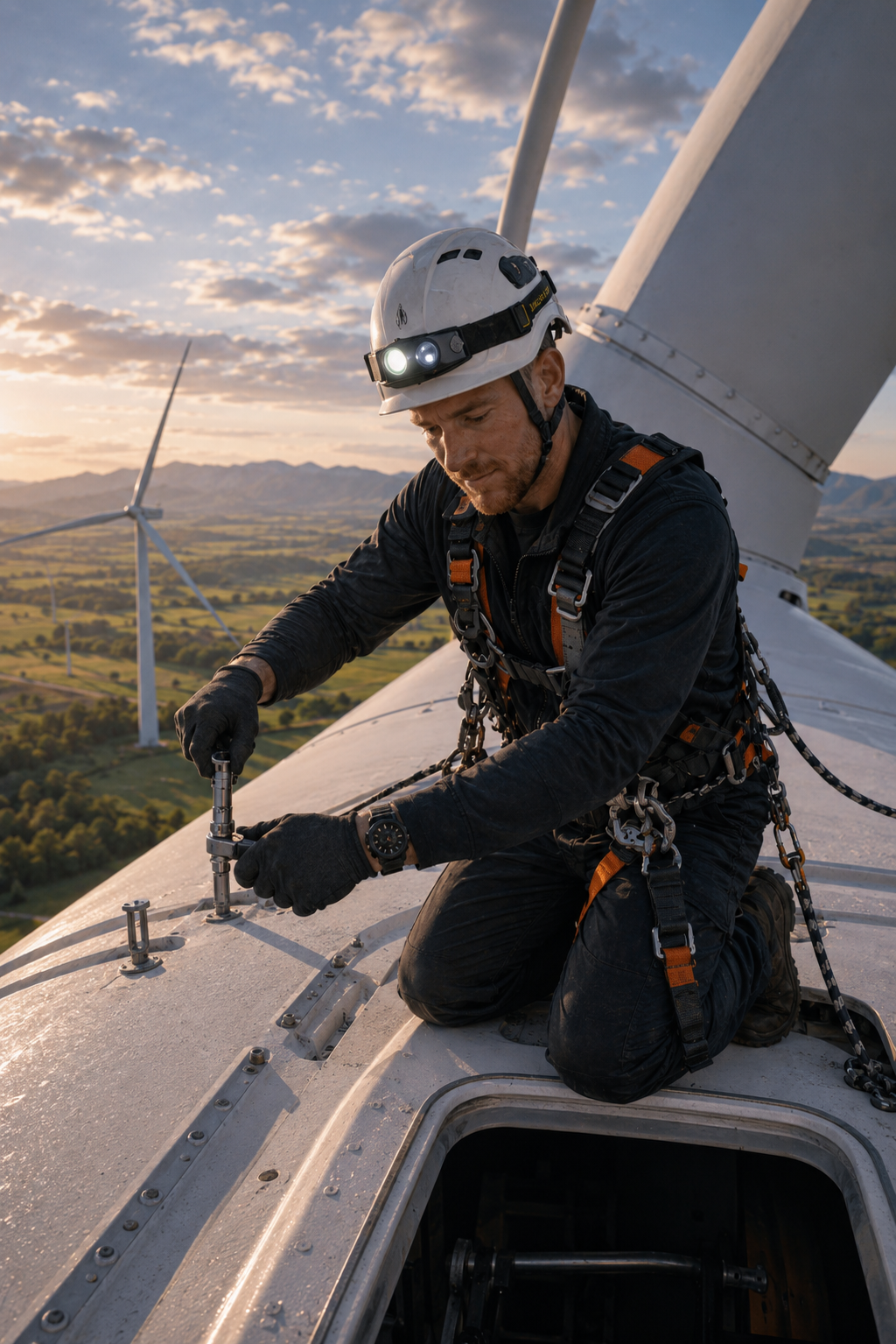 GWO Working at Height & Manual Handling Refresher (1 Day)