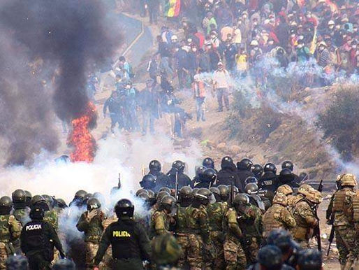Arturo Murillo niega la masacre de Huayllani y amenaza a dirigentes
