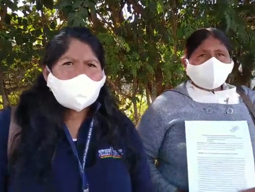 Presentan denuncia contra Resistencia Juvenil Cochala por Asociación Delictuosa