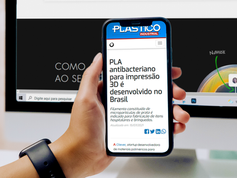 Plástico Industrial: Portal divulga linha de filamentos poliméricos com tecnologia antimicrobiana