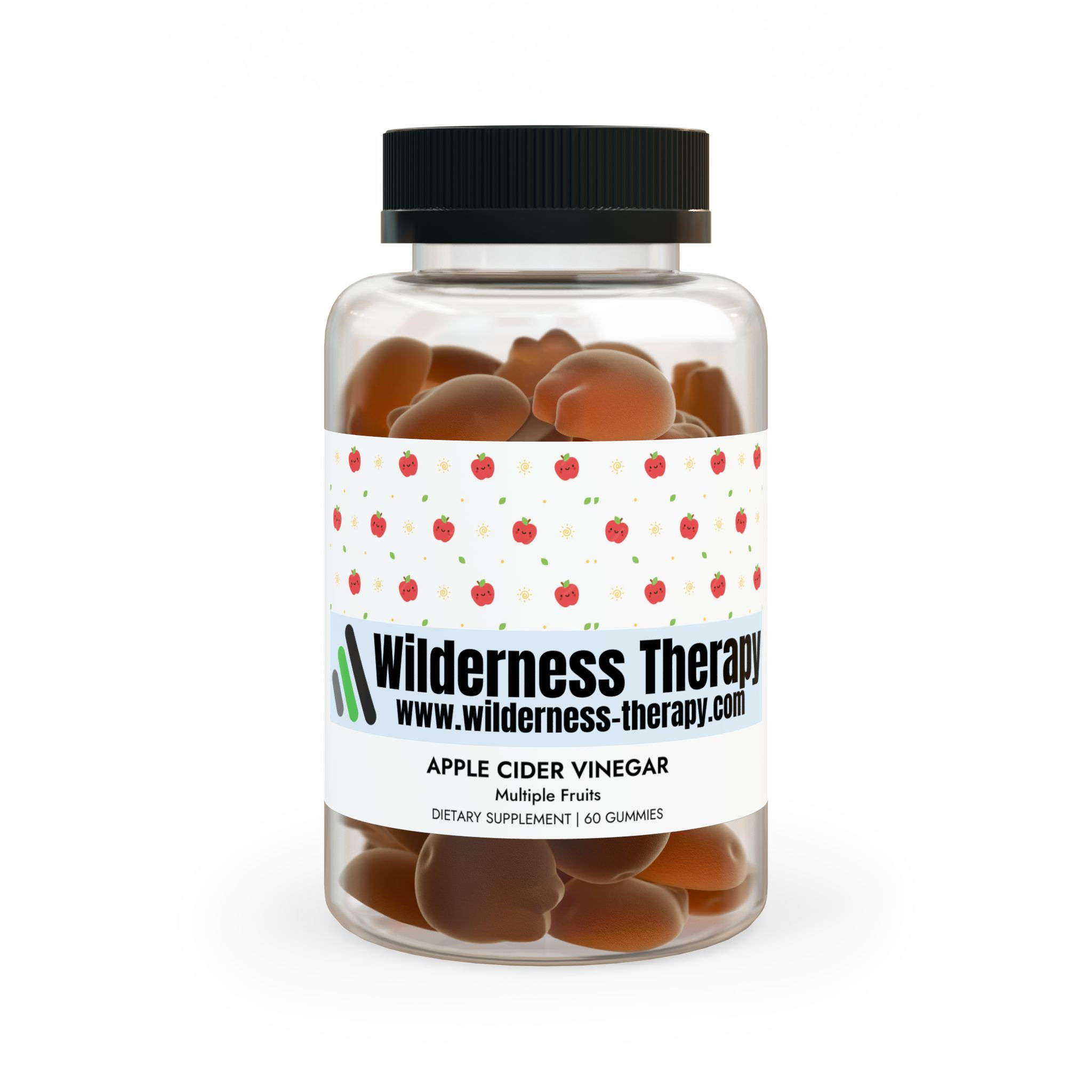 Apple Cider Vinegar Gummies (60 Gummies)