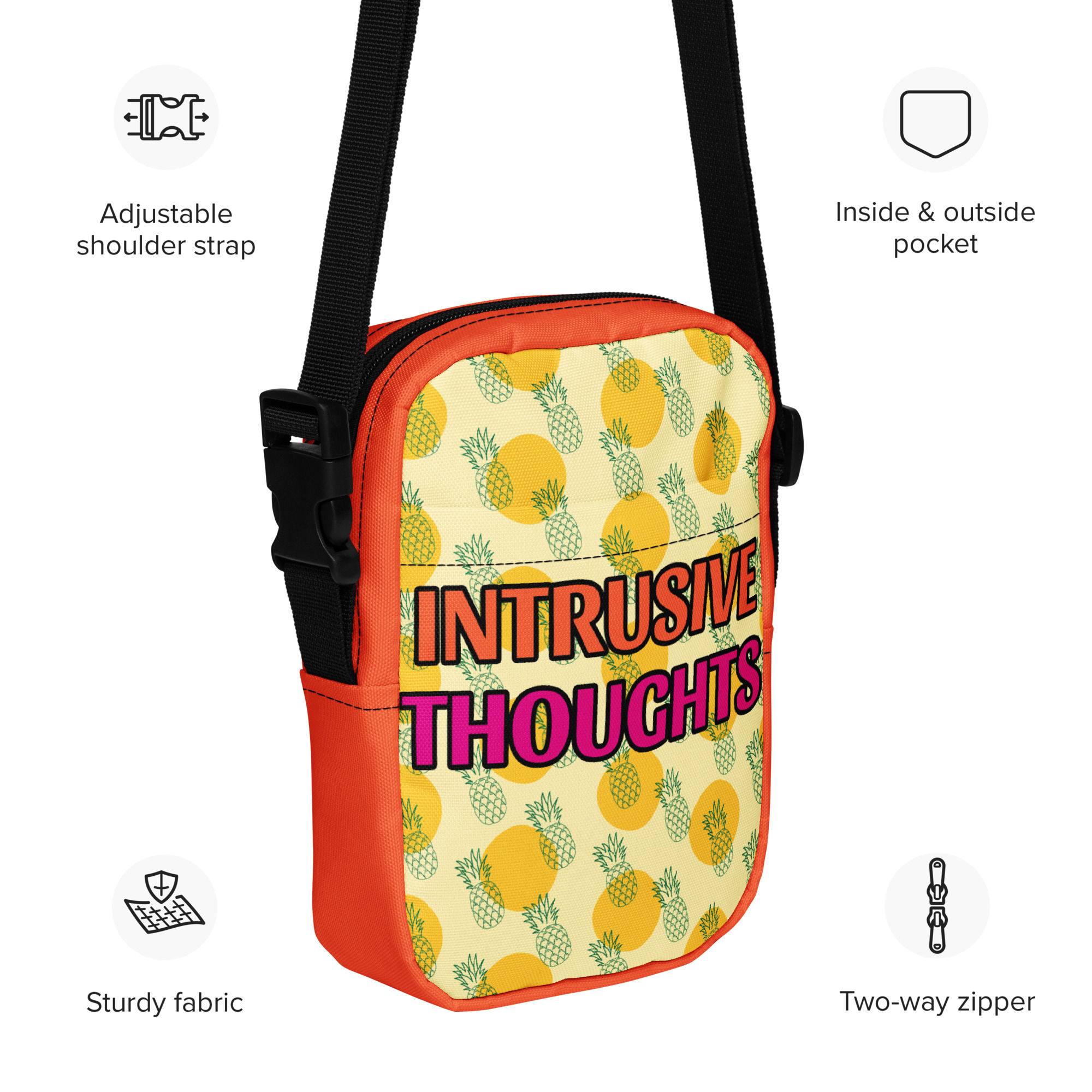 Intrusive Thoughts Storage Bag