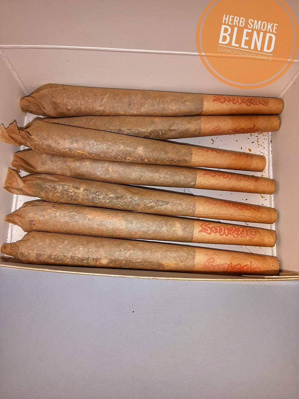 Healing Herbal Smoke Joints