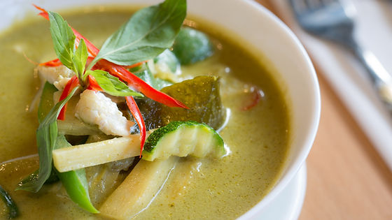 37 Green curry แกงเขียว