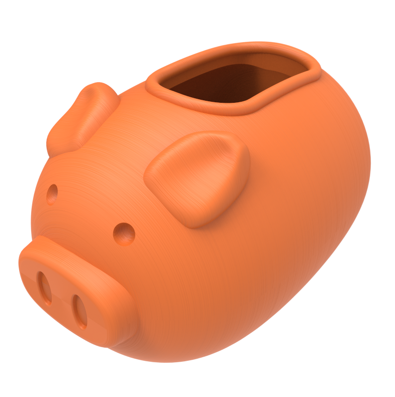 Render de figura diseñada