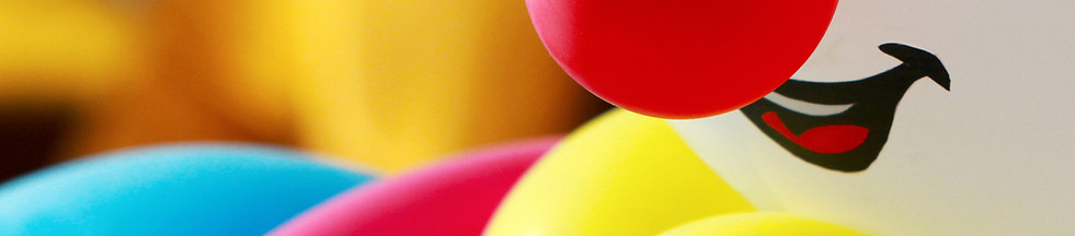 Colorful Clown Balloon