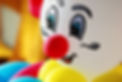 Colorful Clown Balloon