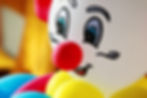 Colorful Clown Balloon