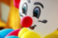 Красочный воздушный шар clownb