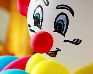 Colorful Clown Balloon