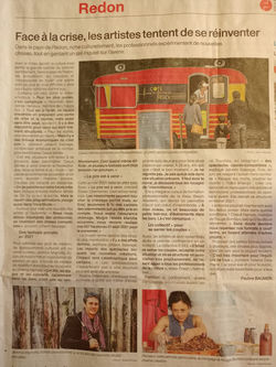 Ouest-France 14 décembre 2020