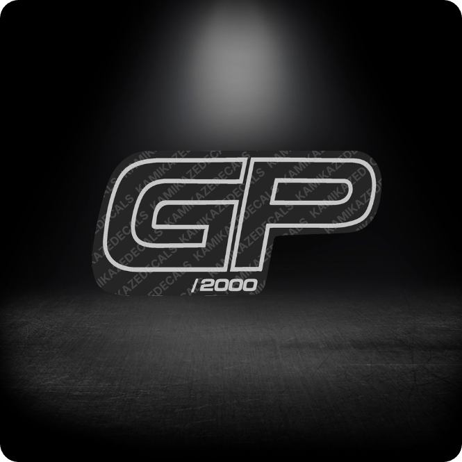 MINI GP1 DASHBOARD LOGO ** ONLY** (X2)