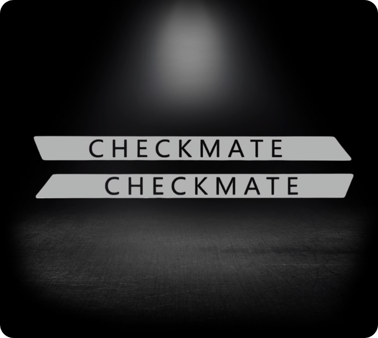 MINI CHECKMATE SIDE SCUTTLES