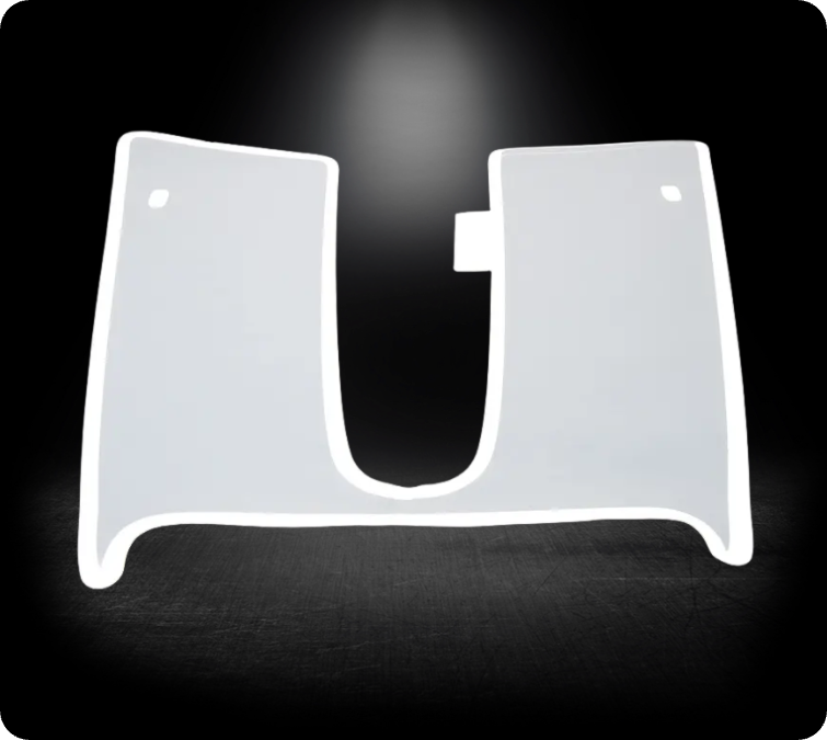 MINI CHECKMATE BONNET DECAL