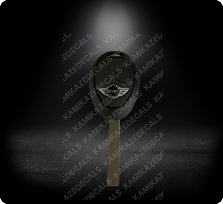 BMW MINI REPLACEMENT KEY SHELL 2000-2004