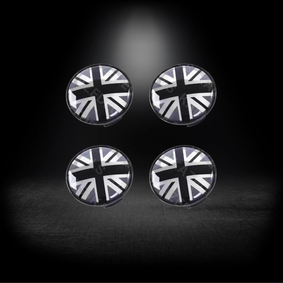UNION JACK CENTRE CAPS OEM
